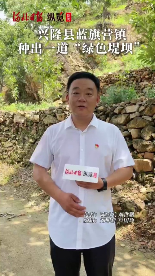 微视频|兴隆县蓝旗营镇:种出一道"绿色堤坝"
